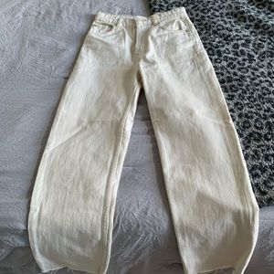 ZARA Straight Leg Jeans
